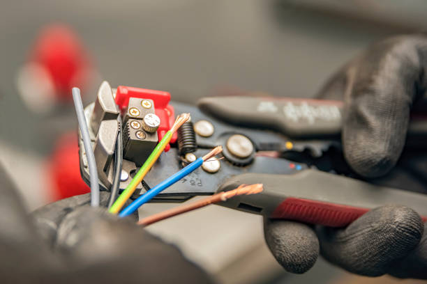 Best Licensed Electrician  in Fort Polk South, LA